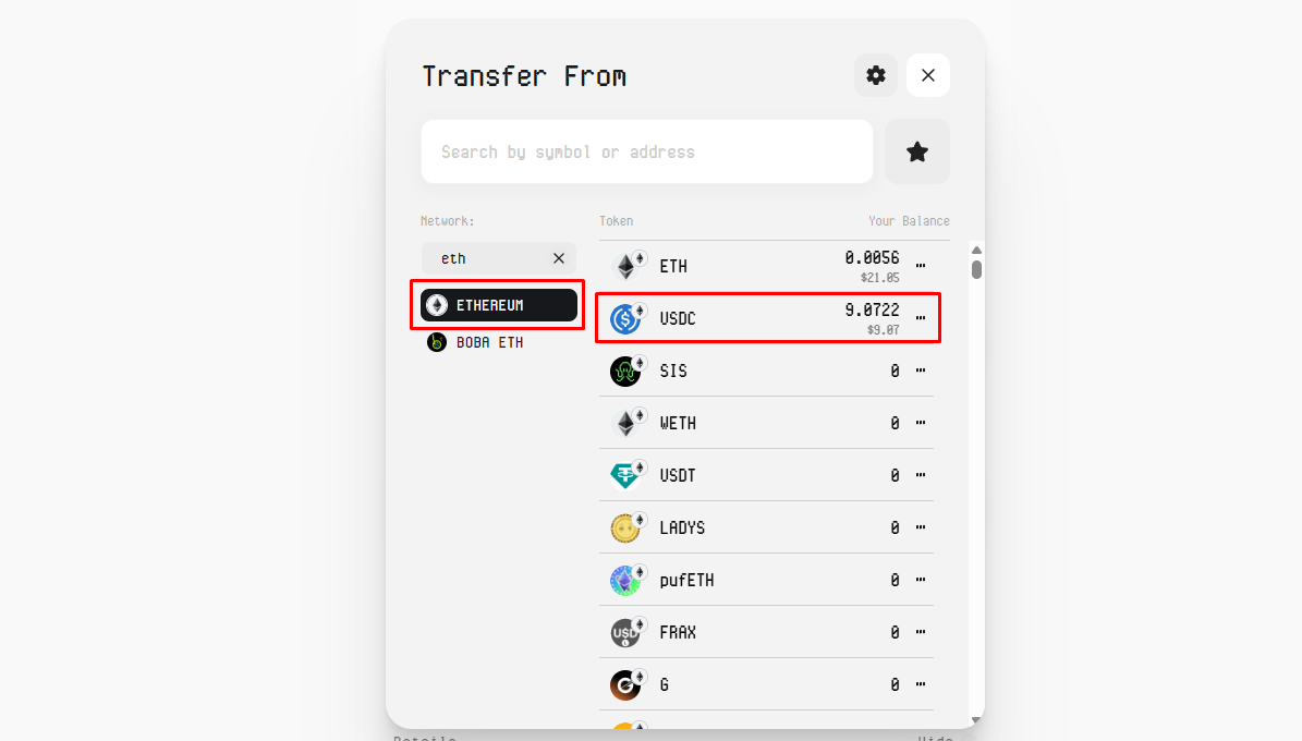 How to choose a network and token for cross-chain exchange - Blockport.
