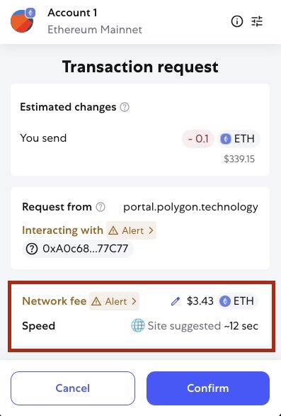 4. Ethereum. to Polygon