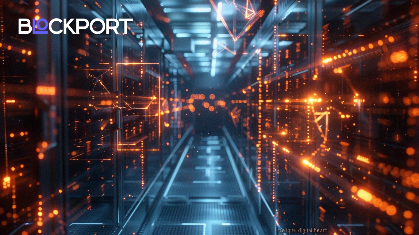 Blockchain and Data Powering Distributed Data Centers