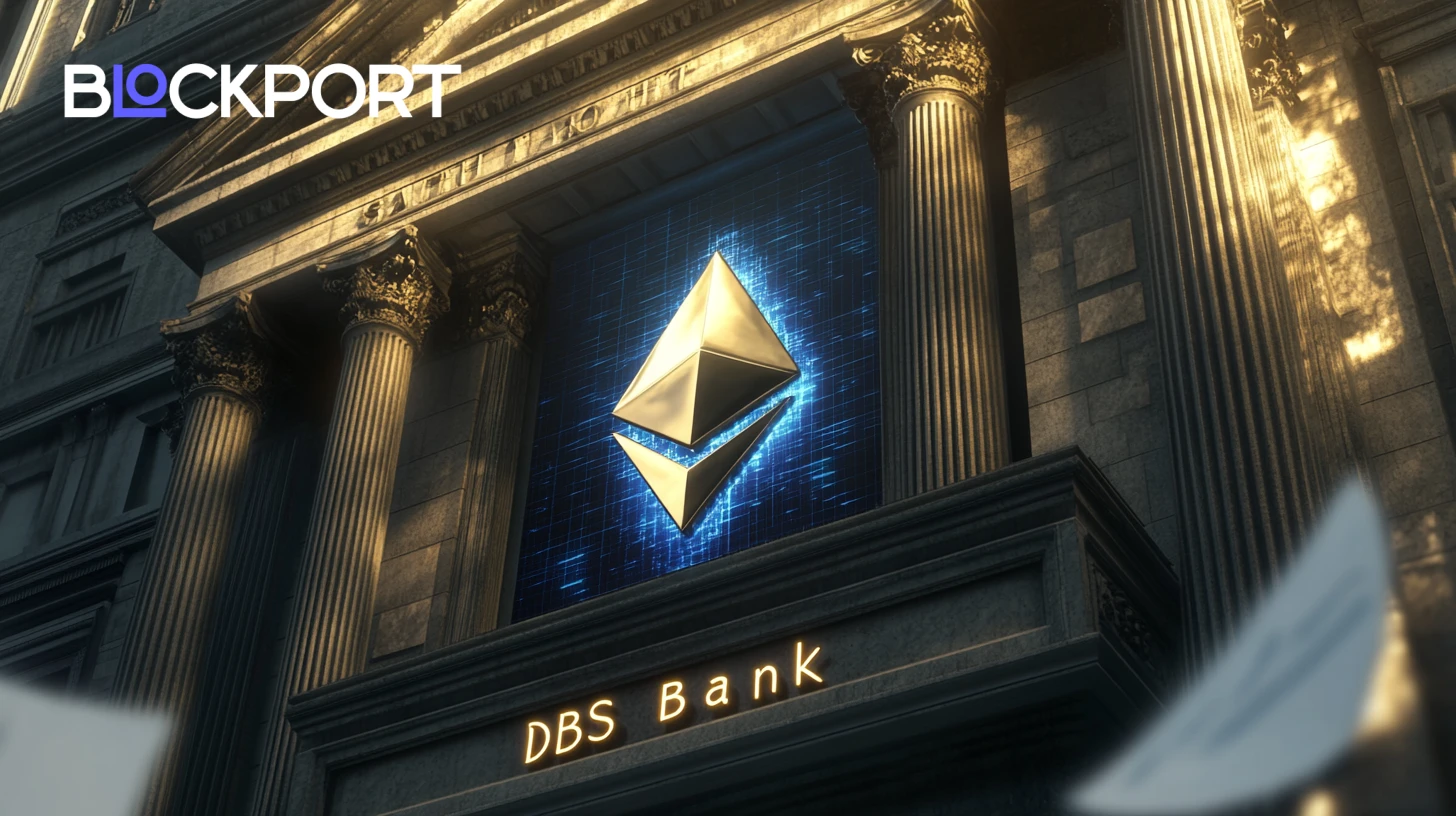Singapore’s top bank signals TradFi’s surrender with Ethereum move