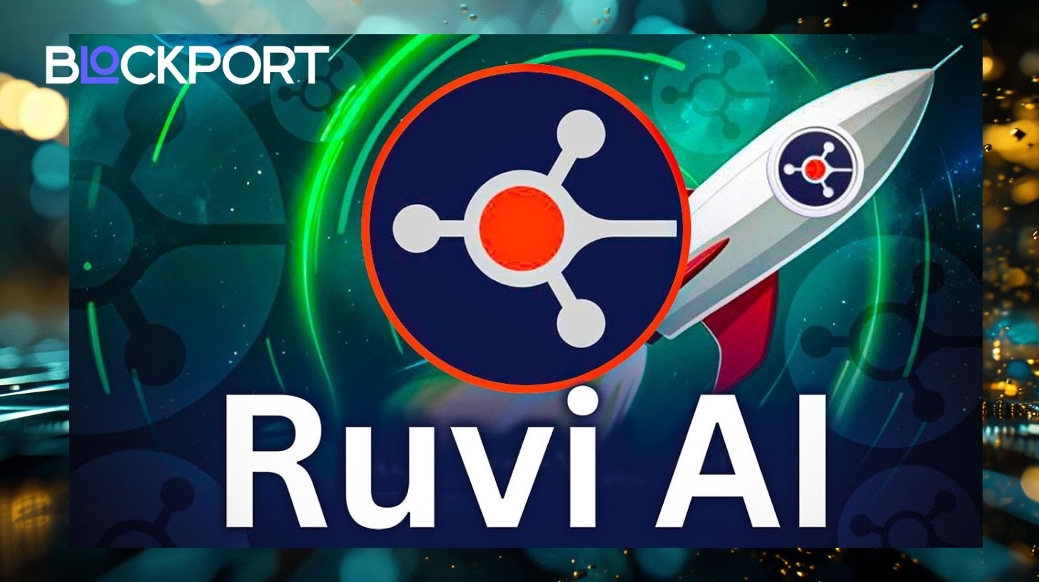 Ruvi AI token raises $3.1 million after CoinMarketCap partnership