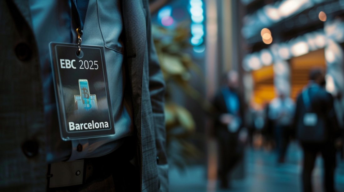 EBC 2025 brings 6,000 crypto professionals to Barcelona